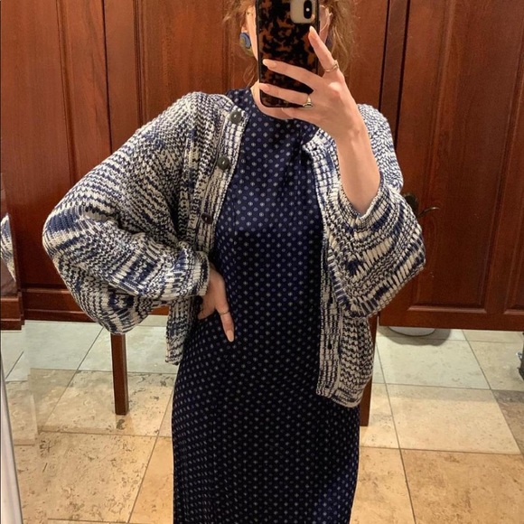 Misha & Puff Blue Space Dye Fisherman - Picture 3 of 3